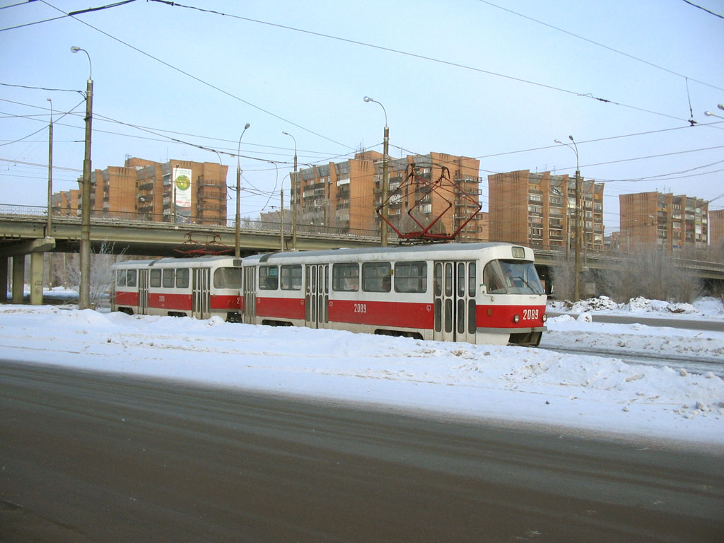 Szamara, Tatra T3SU — 2089