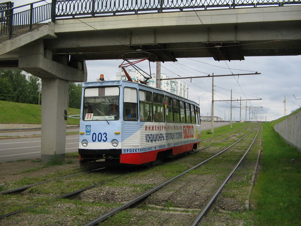 Naberezhnye Chelny, 71-605 (KTM-5M3) № 003