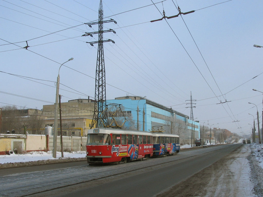Самара, Tatra T3SU № 1191