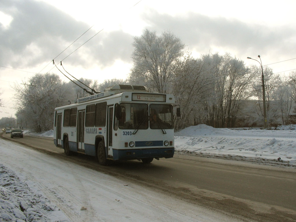 Самара, БТЗ-5276-04 № 3203