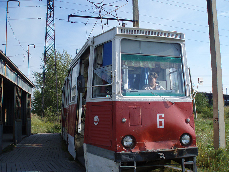 Краснотурьинск, 71-605 (КТМ-5М3) № 6