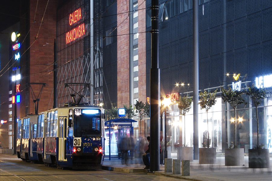 Краков, Konstal 111N № 3501
