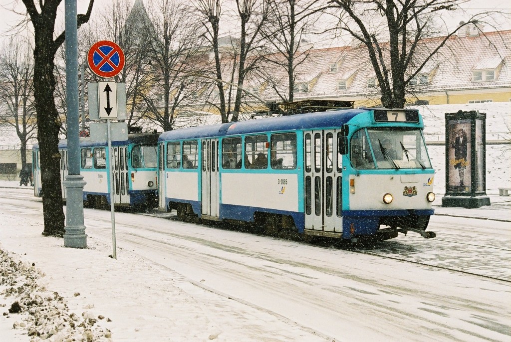 Рига, Tatra T3A № 3-2085