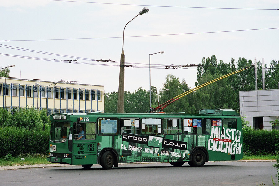 Lublin, Jelcz/KPNA PR110E № 755
