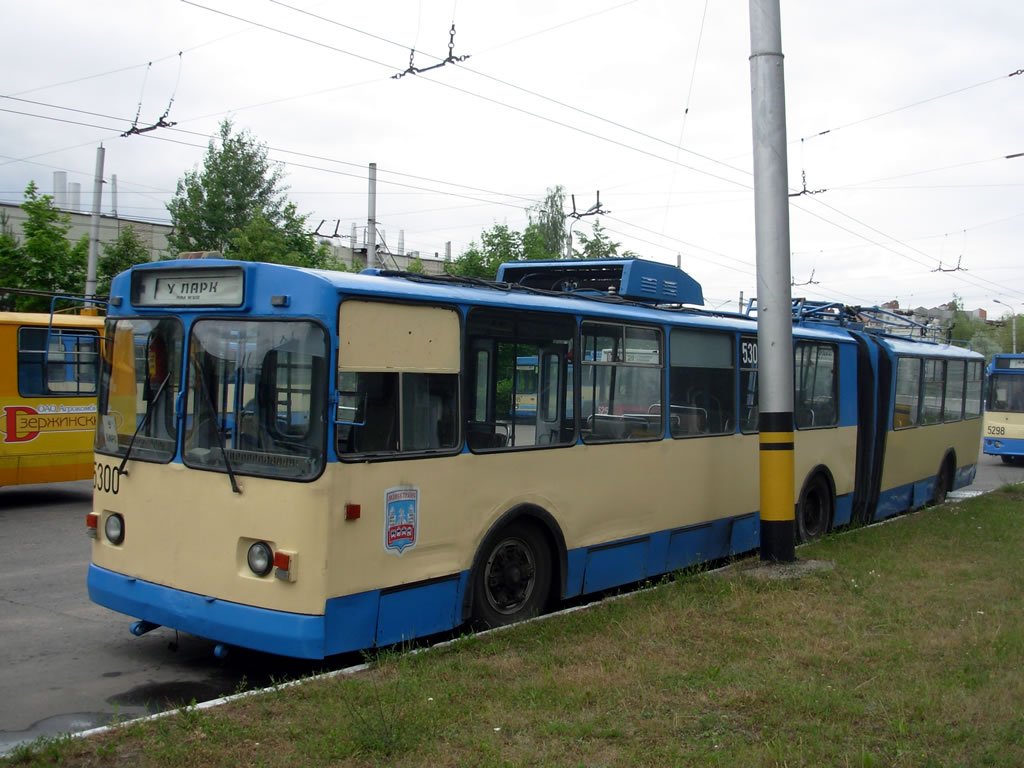 Минск, ЗиУ-683В01 № 5300