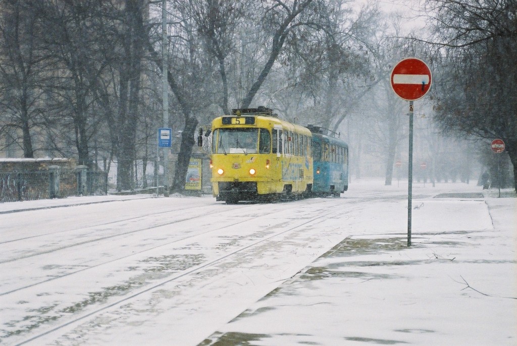 Рига — Трамваи без номеров