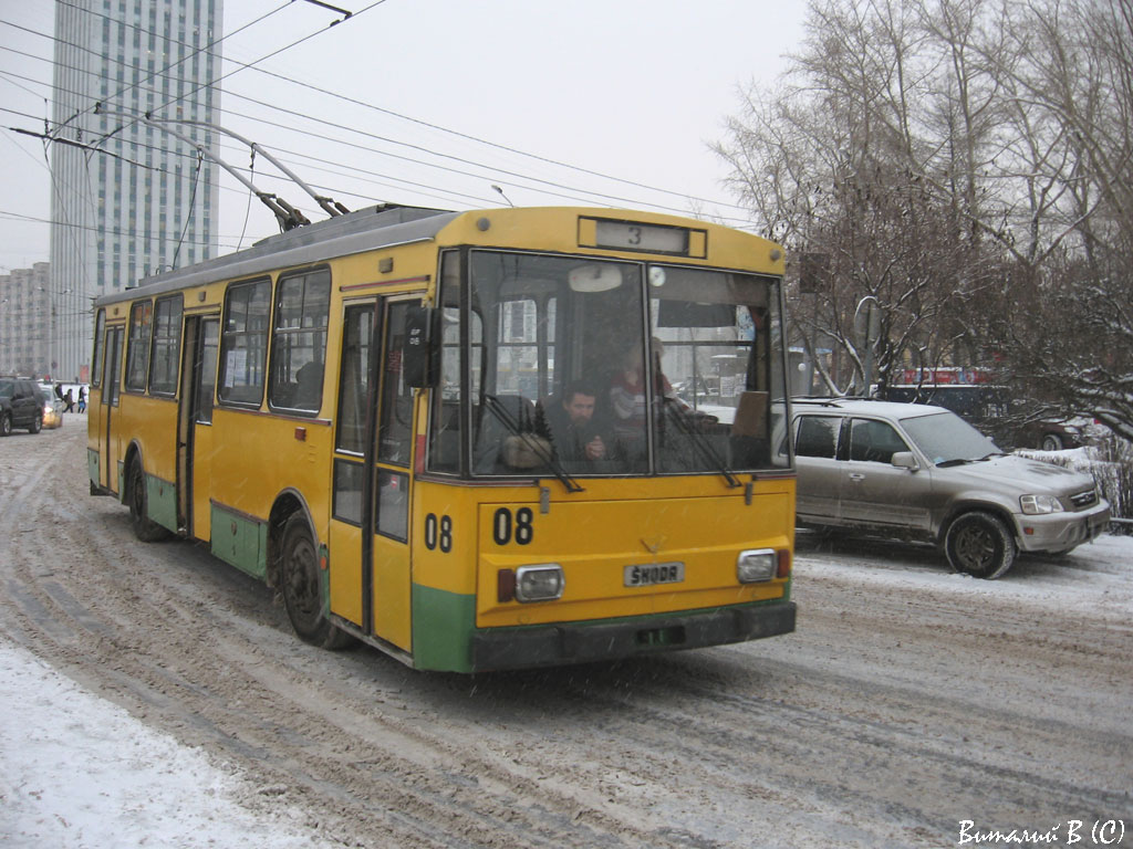 Архангельск, Škoda 14Tr08/6 № 08