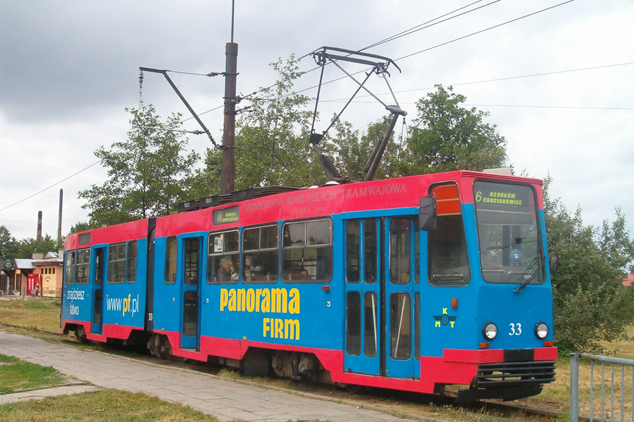 Лодзь, Konstal 803N № 33