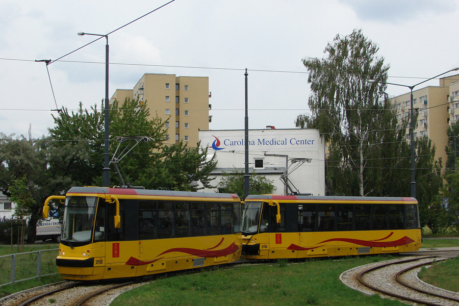 Варшава, FPS 123N № 2152; Варшава, FPS 123N № 2153