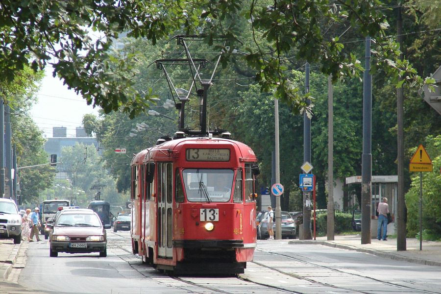 Варшава, Konstal 13N № 424