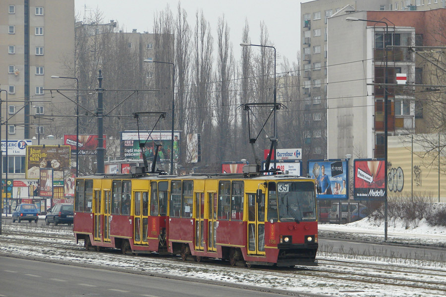 Варшава, Konstal 105Na № 1158