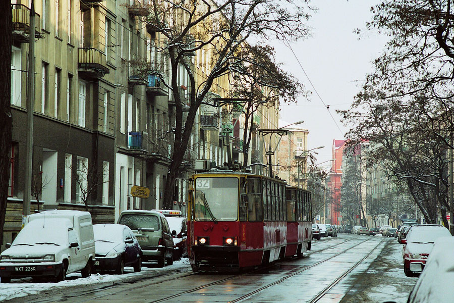 Варшава, Konstal 105Na № 1256