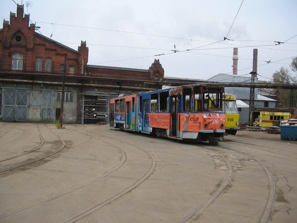 Калининград, Tatra KT4SU № 406 Калининград, Tatra KT4SU № 406