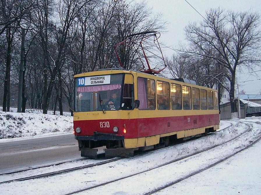 Ростов-на-Дону, Tatra T6B5SU № 830