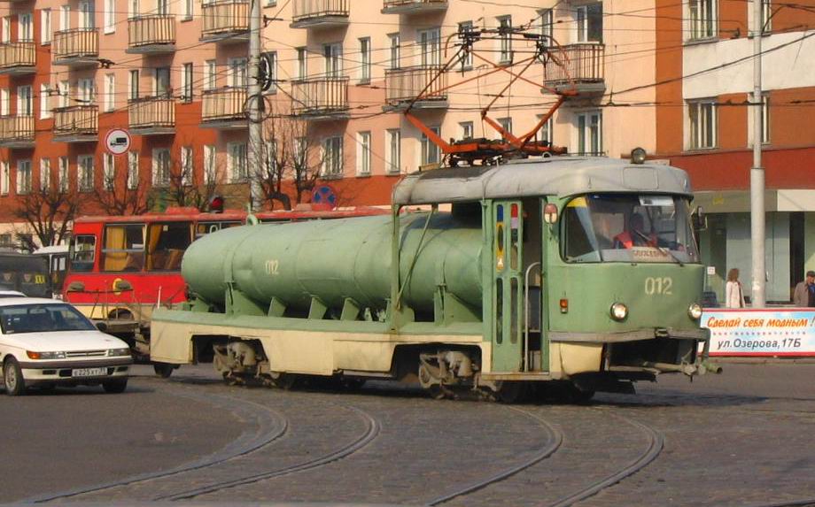 Калининград, Tatra T4SU № 012