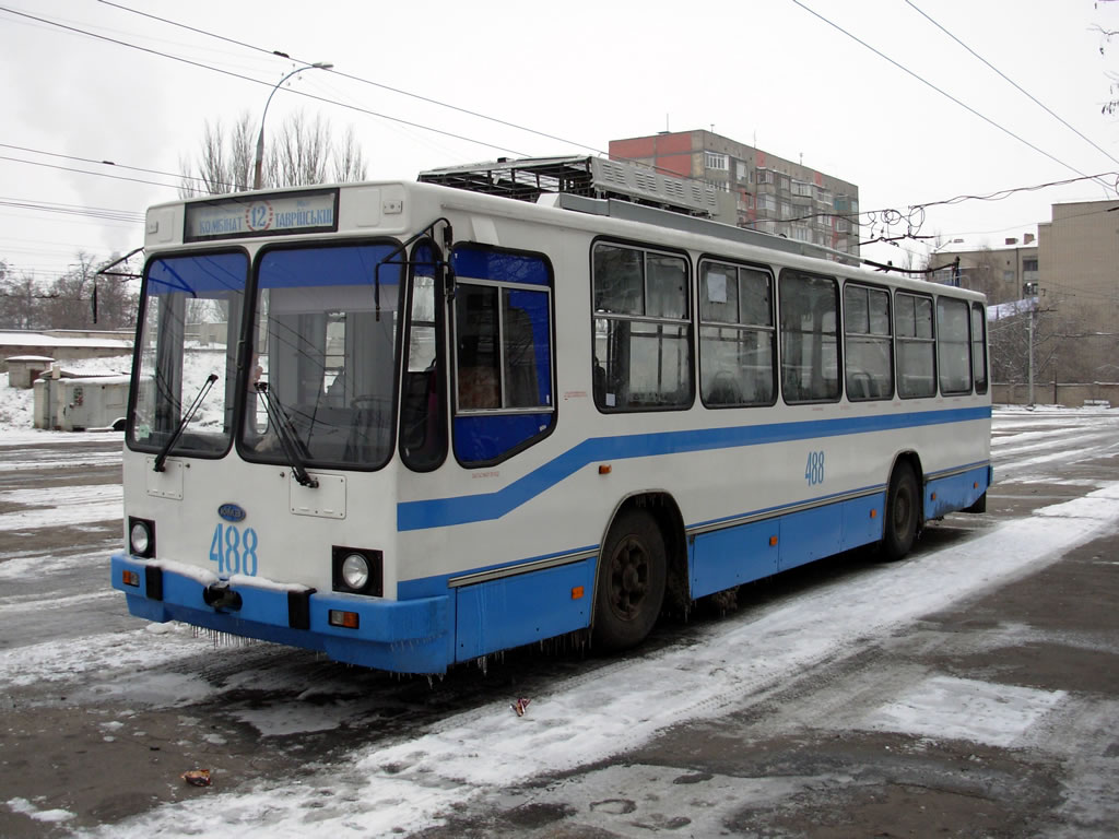 Херсон, ЮМЗ Т2 № 488
