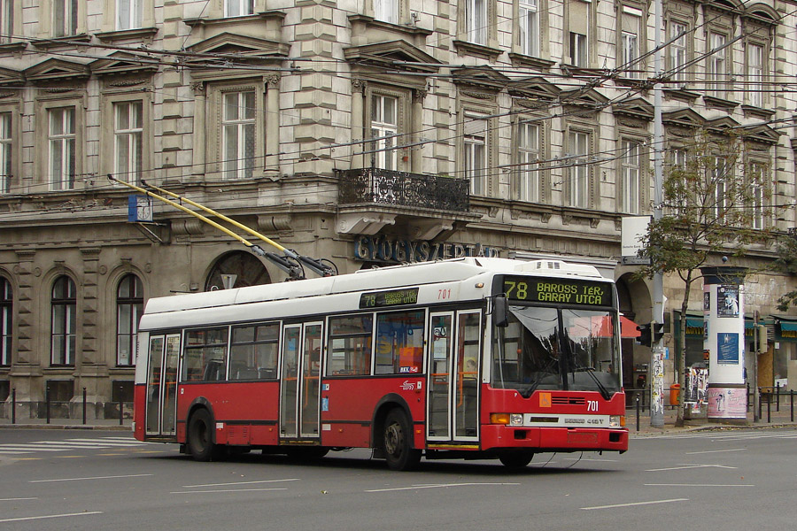 Будапешт, Ikarus 412.81 № 701