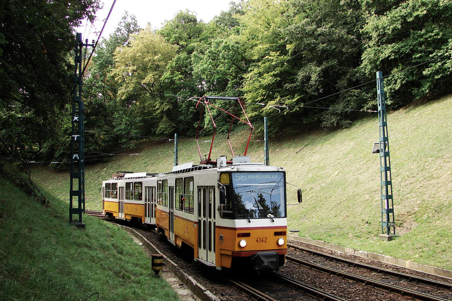 Будапеща, Tatra T5C5K № 4142
