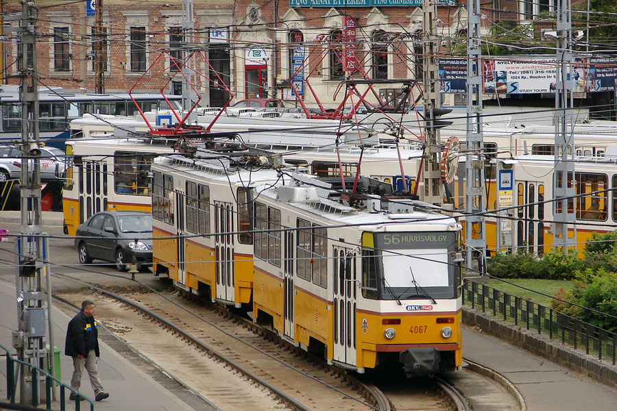 Будапешт, Tatra T5C5K № 4067