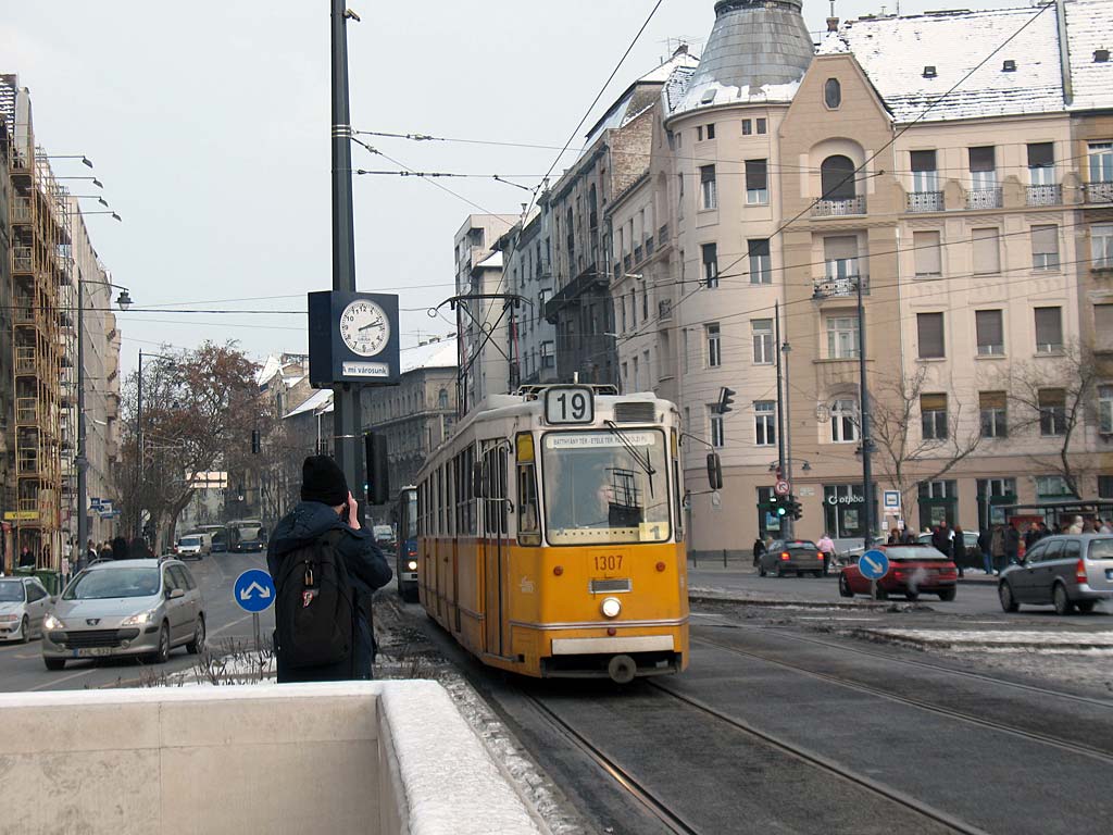 Будапешт, Ganz CSMG2 № 1307