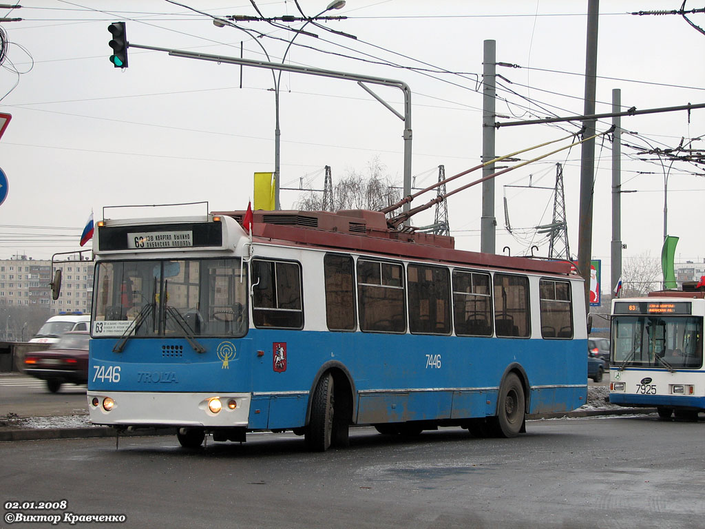 Москва, ЗиУ-682Г-016.02 № 7446