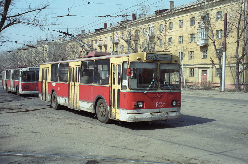 Воронеж, ЗиУ-682В-012 [В0А] № 62
