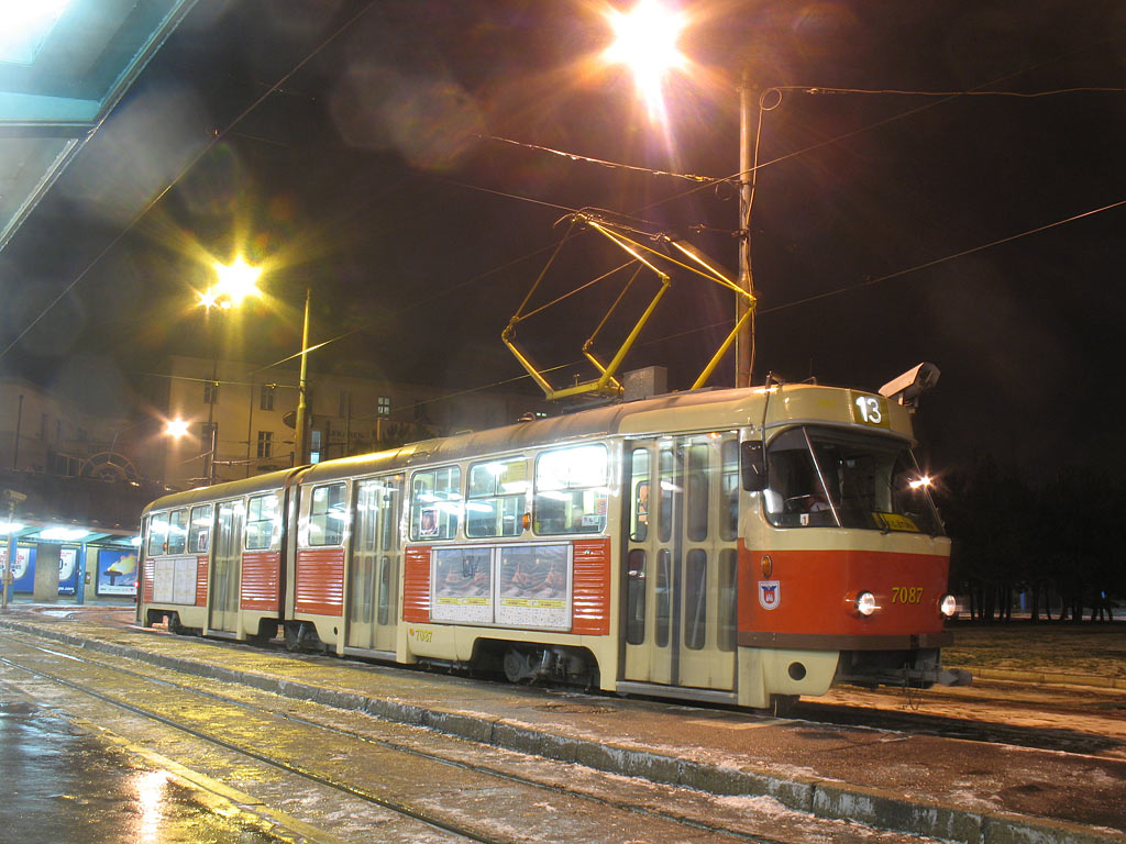 Братислава, Tatra K2YU № 7087