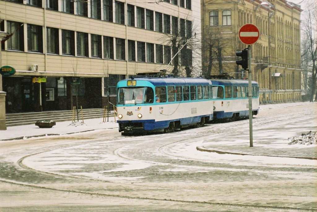 რიგა, Tatra T3A № 3-2169