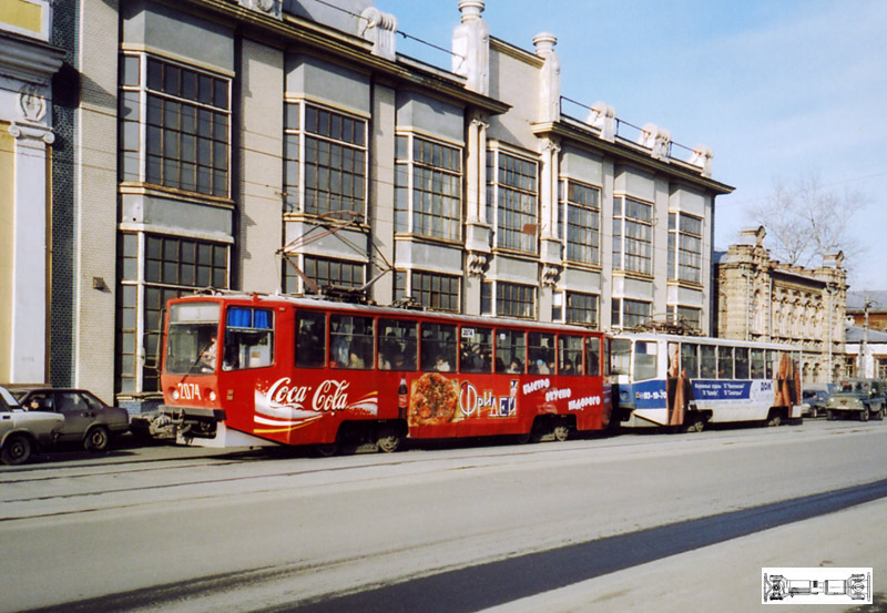 Челябинск, 71-608КМ № 2074