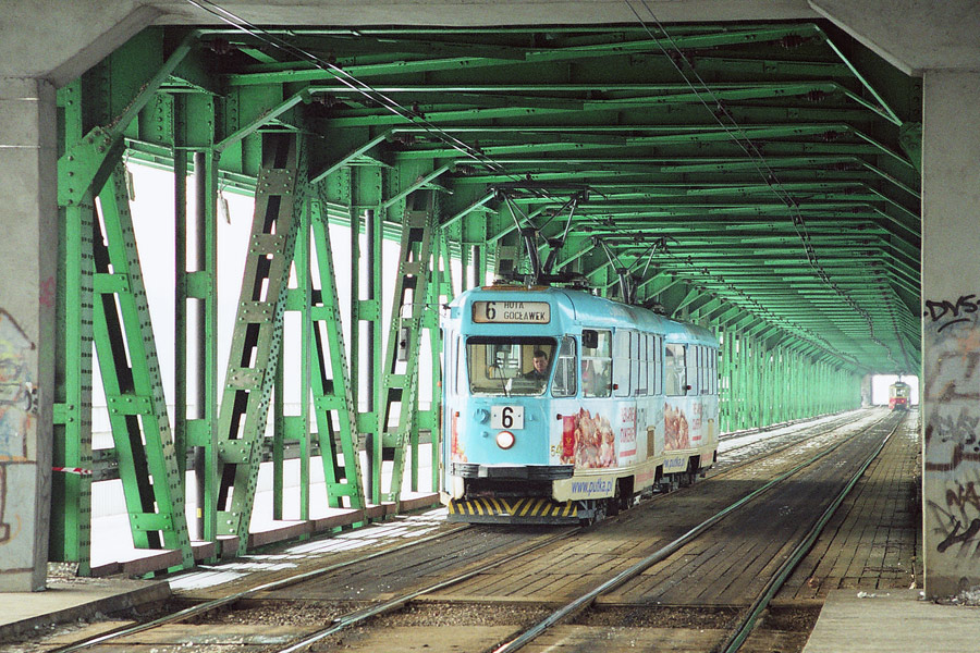 Варшава, Konstal 13N № 540