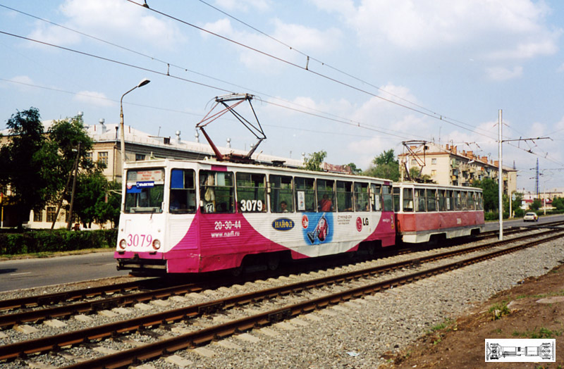 Магнитогорск, 71-605 (КТМ-5М3) № 3079