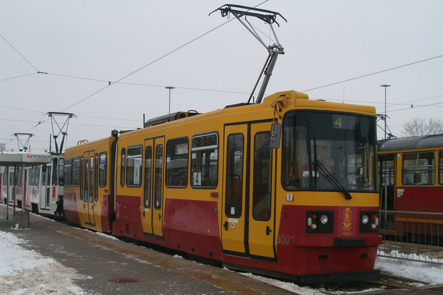 Варшава, Konstal 112N № 3001