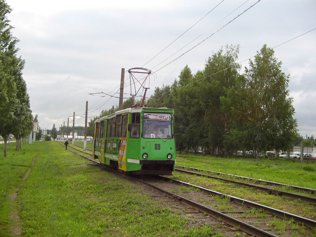 Нижнекамск, 71-605 (КТМ-5М3) № 89