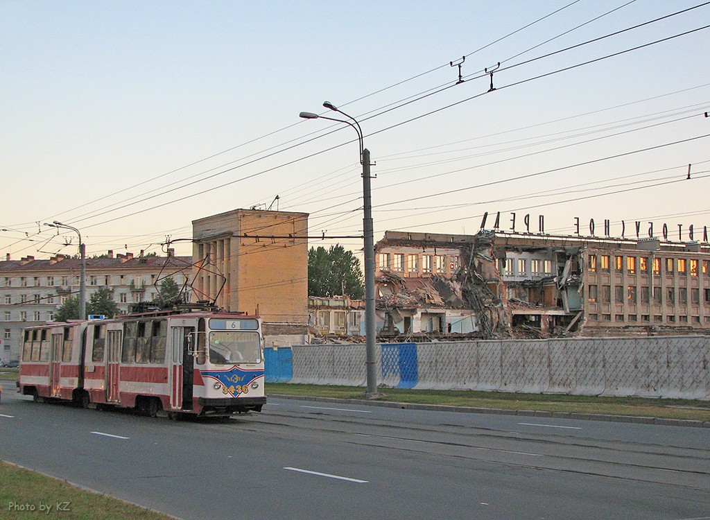 Санкт-Петербург, ЛВС-86К № 3436
