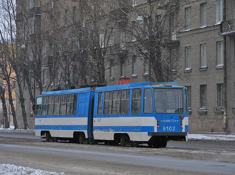 Pietari, 71-147K (LVS-97K) # 8102