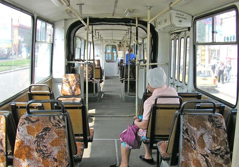 Барнаул, ЗиУ-683 КВР БТРМ № 4008