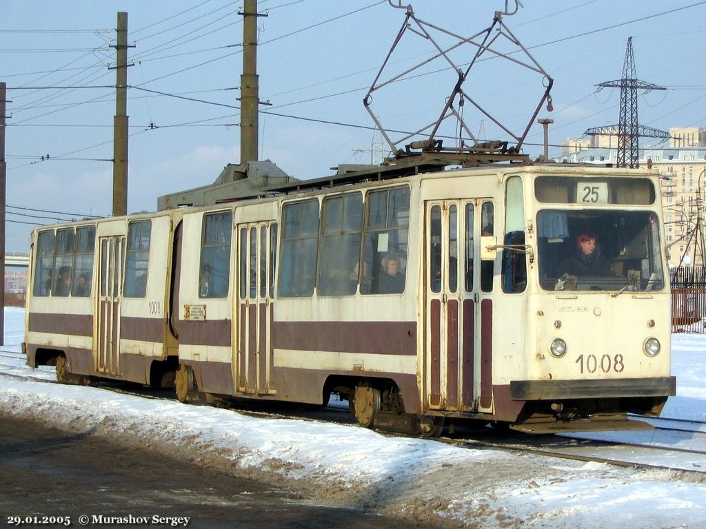 Санкт-Петербург, ЛВС-86К № 1008