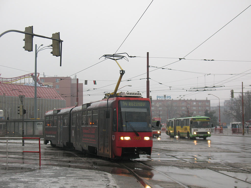 Братислава, Tatra K2S № 7105