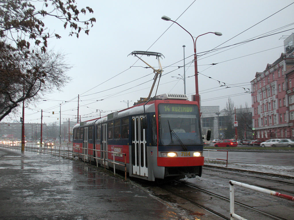 Братислава, Tatra K2S № 7114