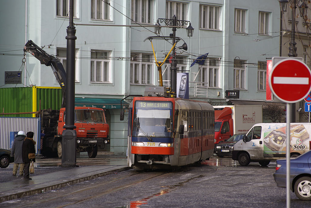 Братислава, Tatra K2S № 7115