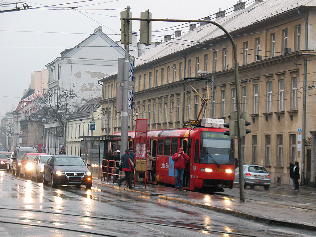 Братислава, Tatra K2S № 7124