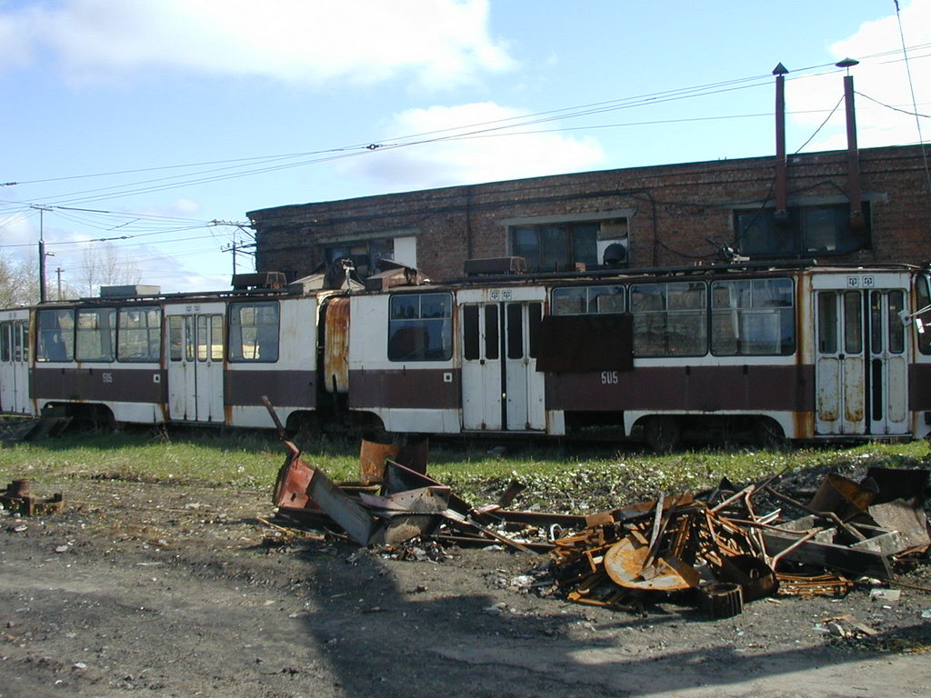 Архангельск, ЛВС-86Т № 505