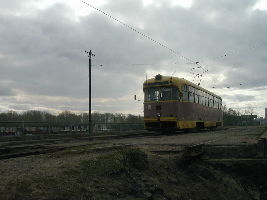 Архангельск, РВЗ-6М2 № 409
