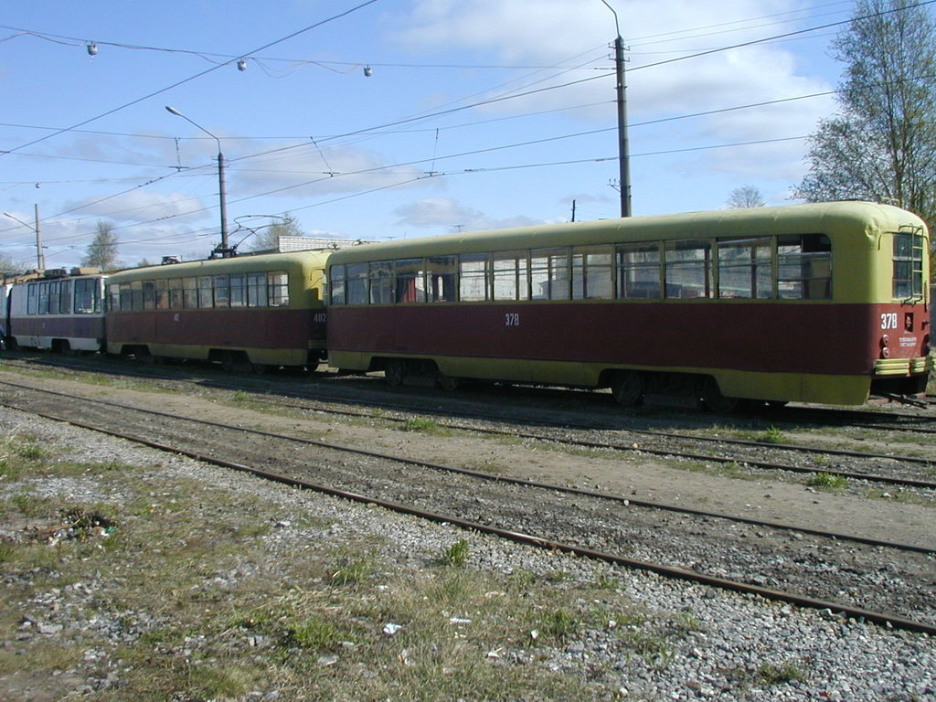 Архангельск, РВЗ-6М2 № 378