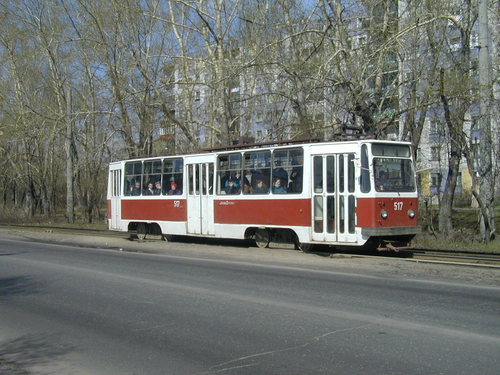 Архангельск, 71-132 (ЛМ-93) № 517