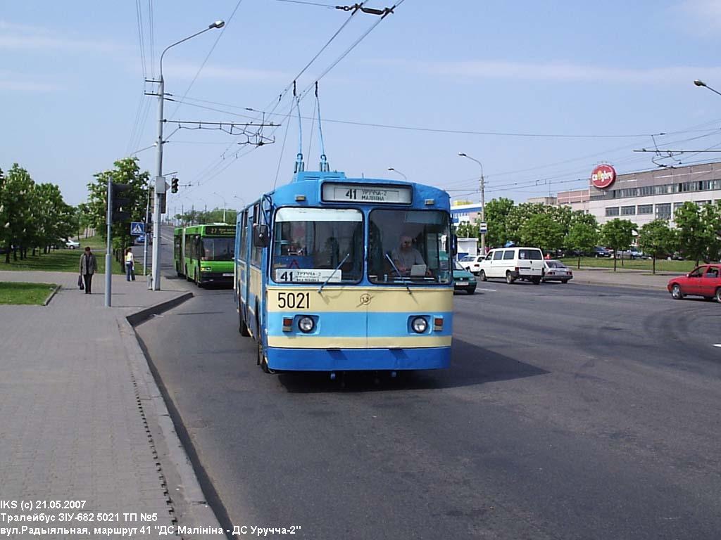 Минск, ЗиУ-682В-012 [В0А] № 5021