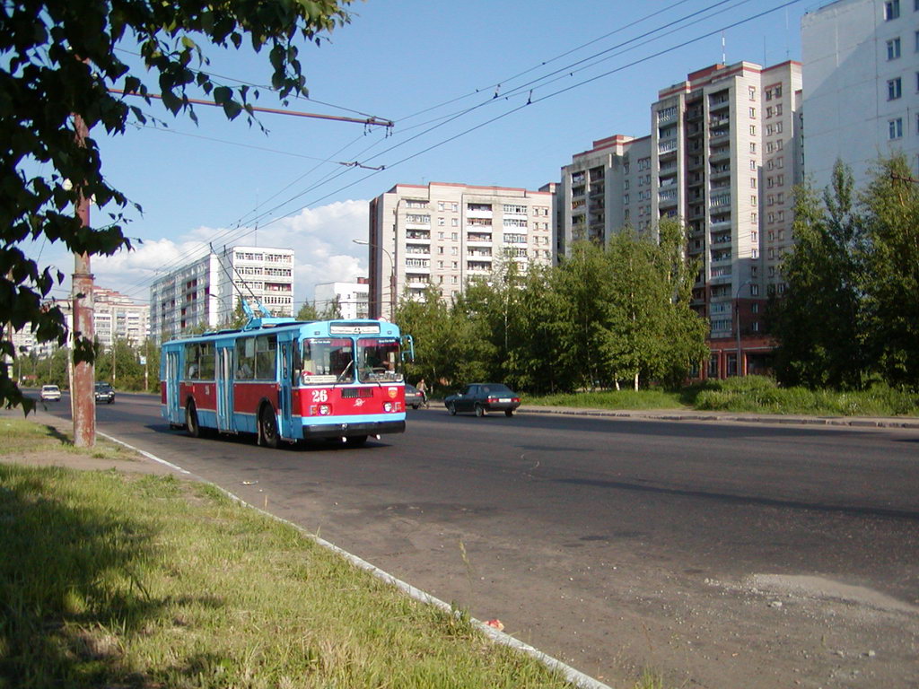 Рыбинск, ЗиУ-682Г [Г00] № 26