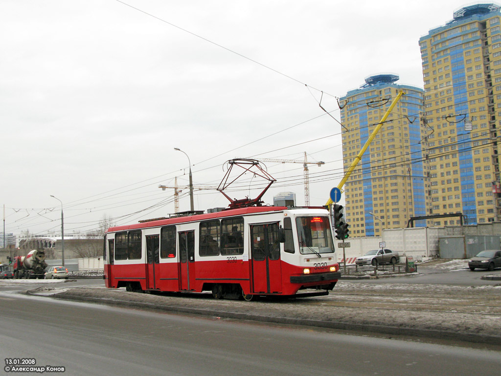 Москва, 71-134А (ЛМ-99АЭ) № 3030