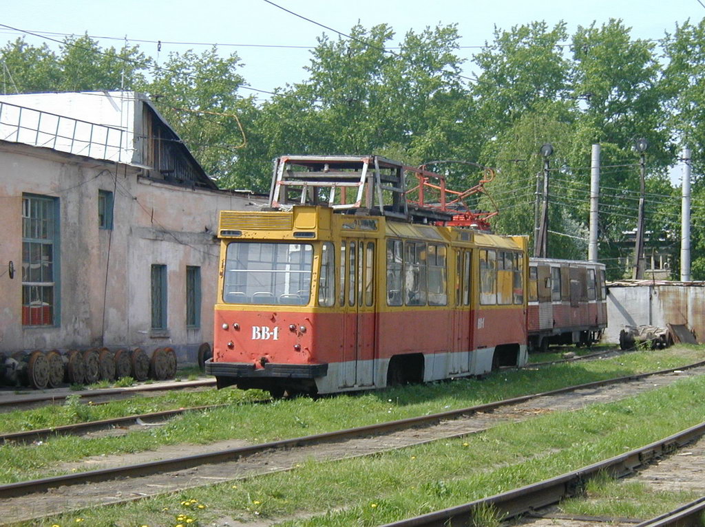 Череповец, ЛМ-68 № ВВ-1