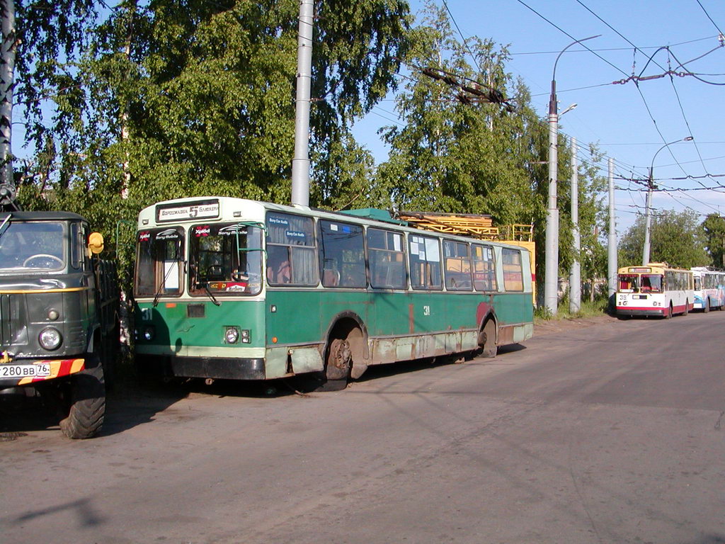 Рыбинск, ЗиУ-682Г [Г00] № 31